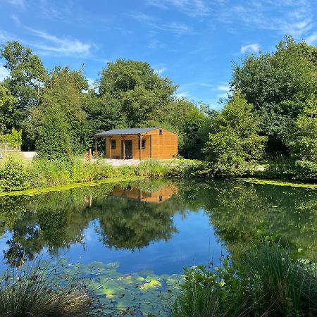 Kingfisher Cabin - Wild Escapes Wrenbury Off Grid Glamping - Ages 12 And Over Baddiley ภายนอก รูปภาพ
