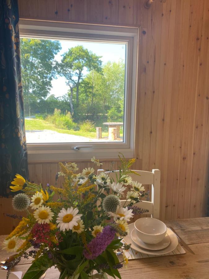 Kingfisher Cabin - Wild Escapes Wrenbury Off Grid Glamping - Ages 12 And Over Baddiley ภายนอก รูปภาพ