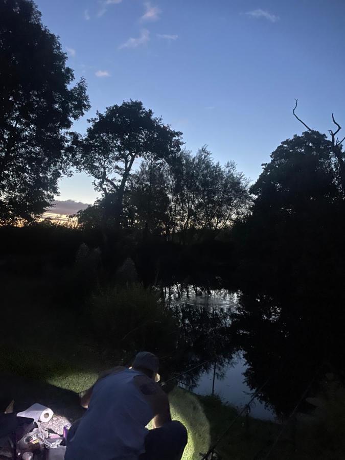 Kingfisher Cabin - Wild Escapes Wrenbury Off Grid Glamping - Ages 12 And Over Baddiley ภายนอก รูปภาพ
