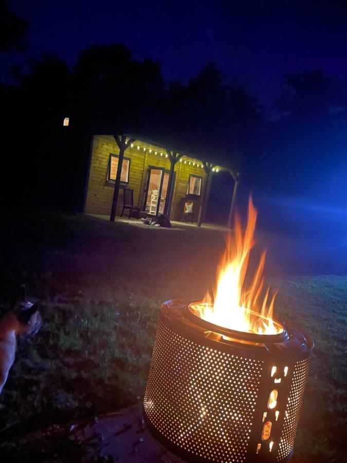 Kingfisher Cabin - Wild Escapes Wrenbury Off Grid Glamping - Ages 12 And Over Baddiley ภายนอก รูปภาพ